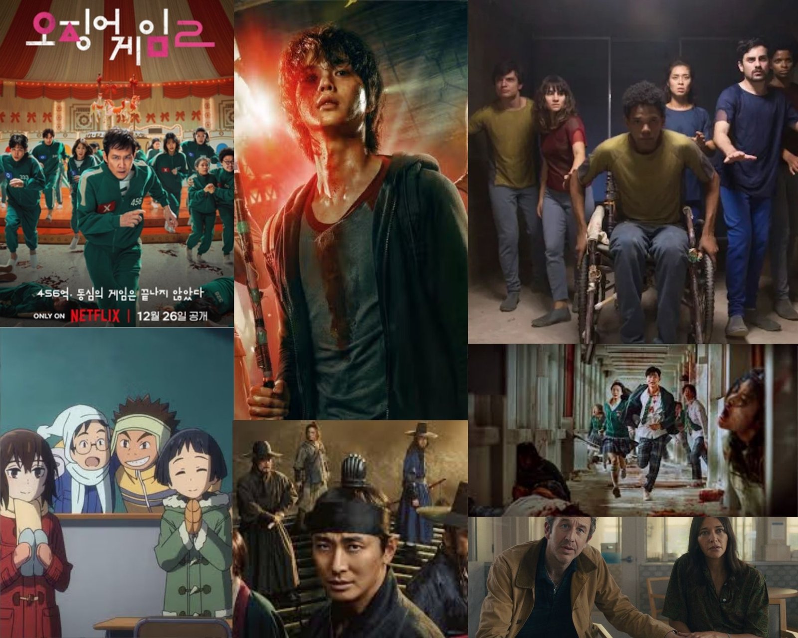 7 Serial Netflix untuk Penggemar Alice in Borderland