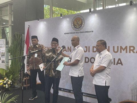 Kemenhaj Bersama Kejagung Pantau Pelaksanaan Haji