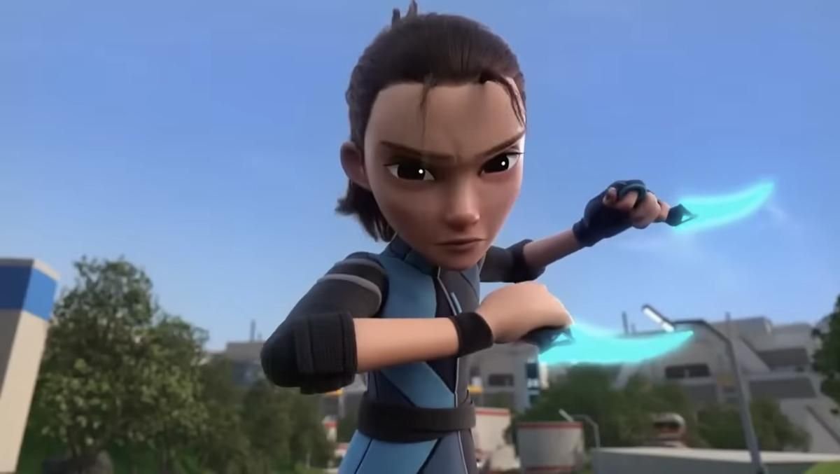 5 Fakta Menarik Rizka di Serial Ejen Ali, Asal Indonesia?