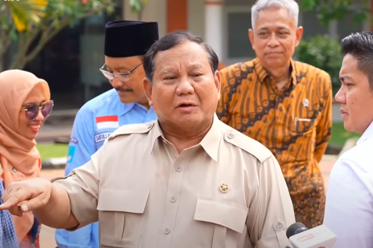 Prabowo: 80 Persen Hasil Timah Indonesia Diselundupkan