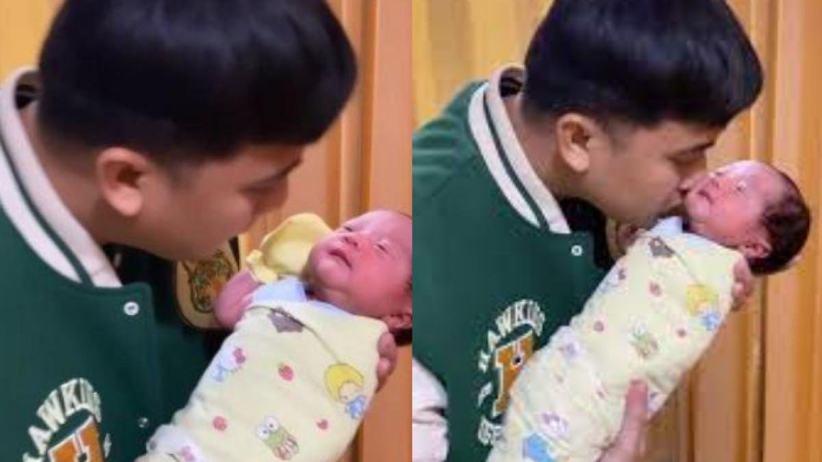 Vika Kolesnaya Melahirkan Anak Pertama, Billy Syahputra Jadi Ayah, Ini Kondisi Bayinya