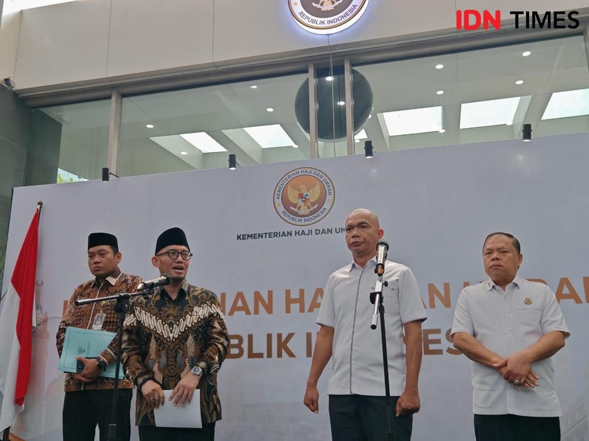 Kemenhaj Bersama Kejagung Pantau Rekrutmen Haji