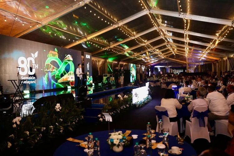 Malam Puncak HUT KAI Ke-80, 8 Dekade sebagai Simbol Kematangan dan Komitmen