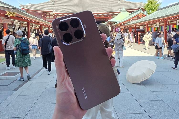 Mengexplore Tokyo dengan Xiaomi 15T Pro