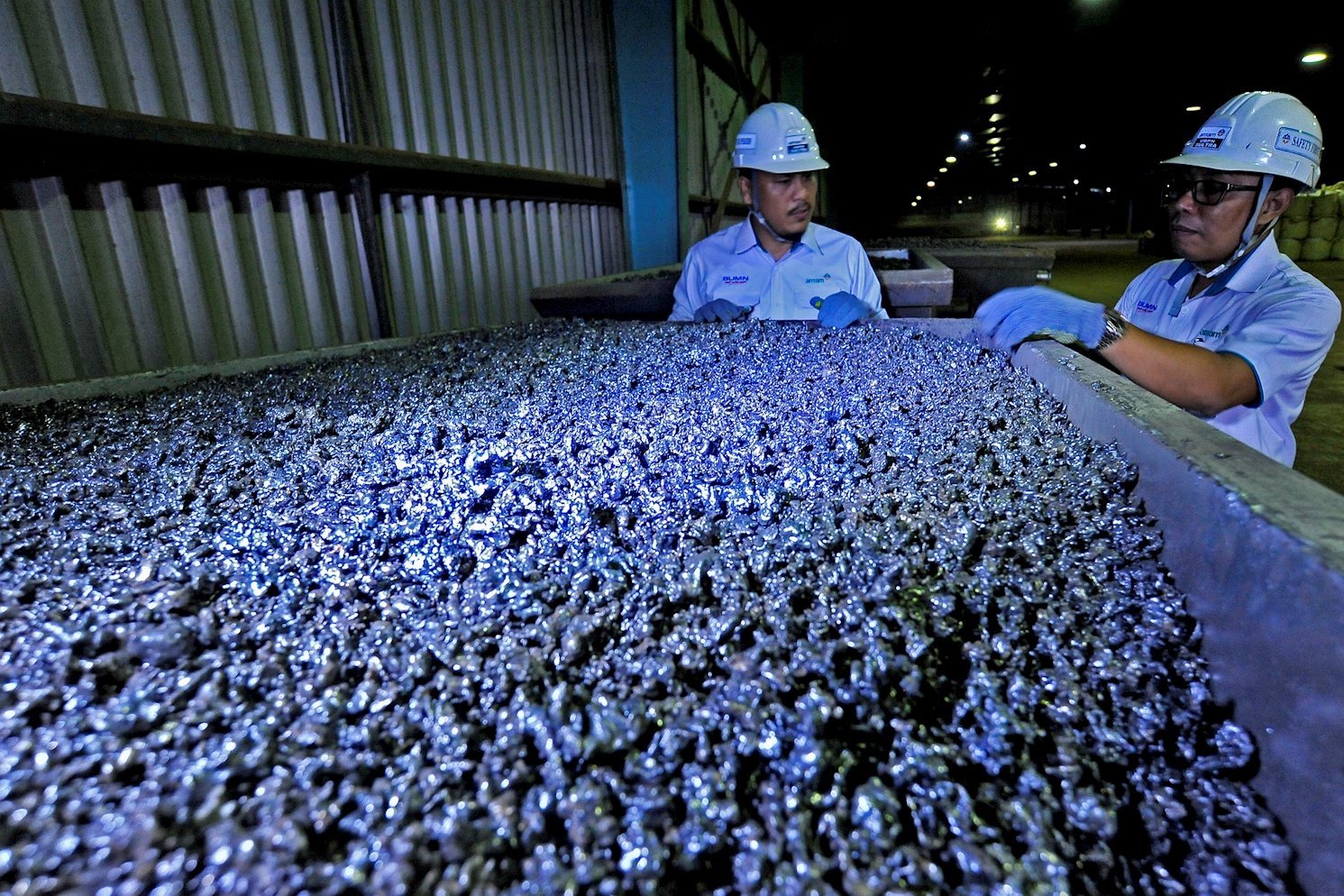 Mimpi Besar Antam Dorong Hilirisasi Nikel