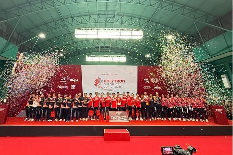 Mimpi Bulu Tangkis Indonesia di Balik Superliga Junior 2025