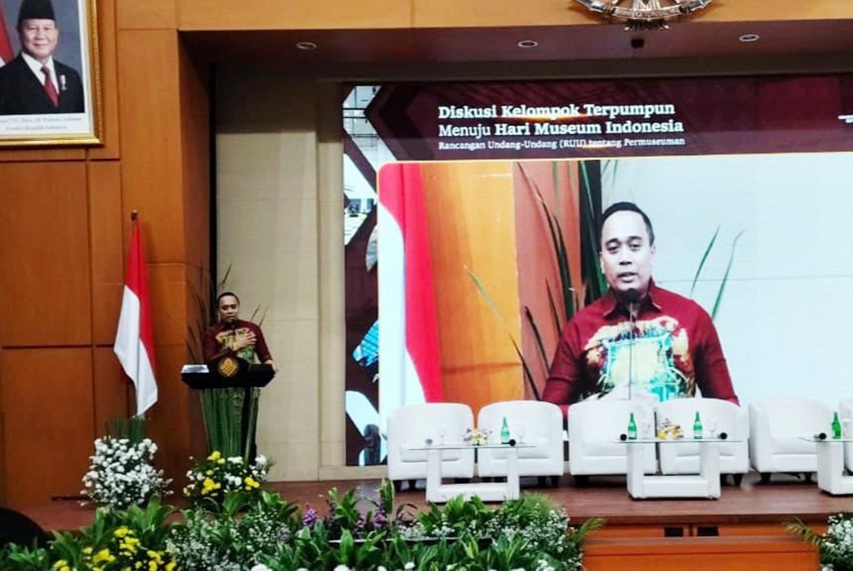 Putu Supadma Rudana: Indonesia Membutuhkan UU Permuseuman