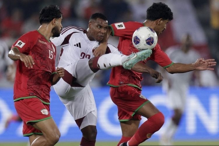 Hasil UEA vs Oman 2-1: Peluang Oman ke Piala Dunia Menipis