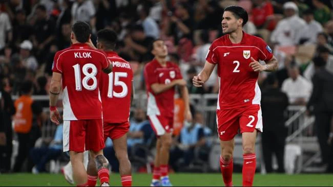 Pertandingan Timnas Indonesia vs Irak Masih Tanpa Gol di Babak Pertama