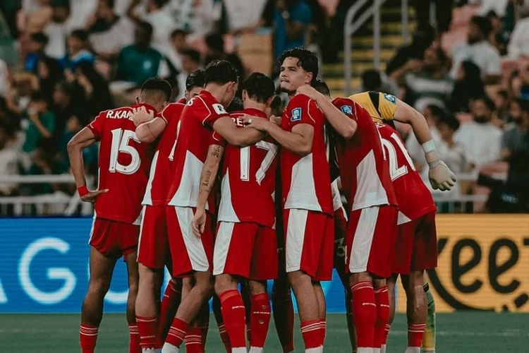 Live Skor Indonesia Vs Irak 0-1: Singa Mesopotamia Menang