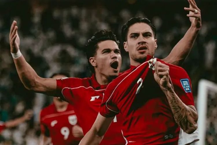 Hasil Timnas Indonesia Vs Irak 0-1: Harapan Garuda Terkubur