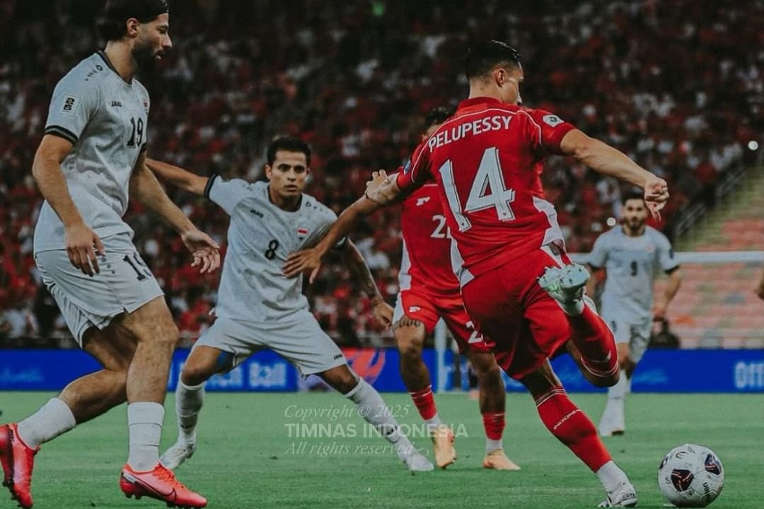 Timnas Indonesia Gagal ke Piala Dunia 2026 Usai Kalah dari Irak