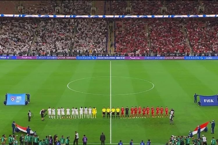 Timnas Indonesia Tertahan di Puncak Klasemen Kualifikasi Piala Dunia 2026