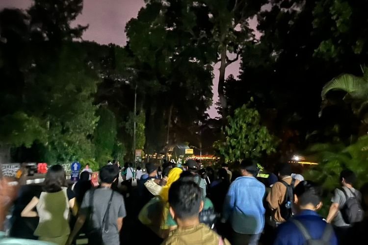 Menikmati Keindahan Ragunan di Malam Hari