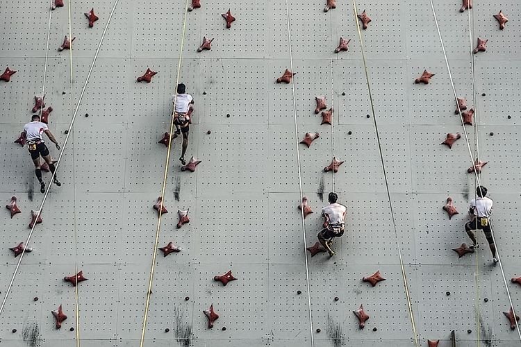 Tim Panjat Tebing Indonesia Optimis Raih 3 Emas di SEA Games 2025