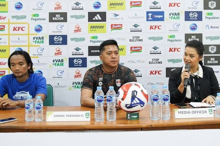 Kendal Tornado FC: Taufiq Febriyanto Optimis Bawa Poin dari Kandang PSS Sleman