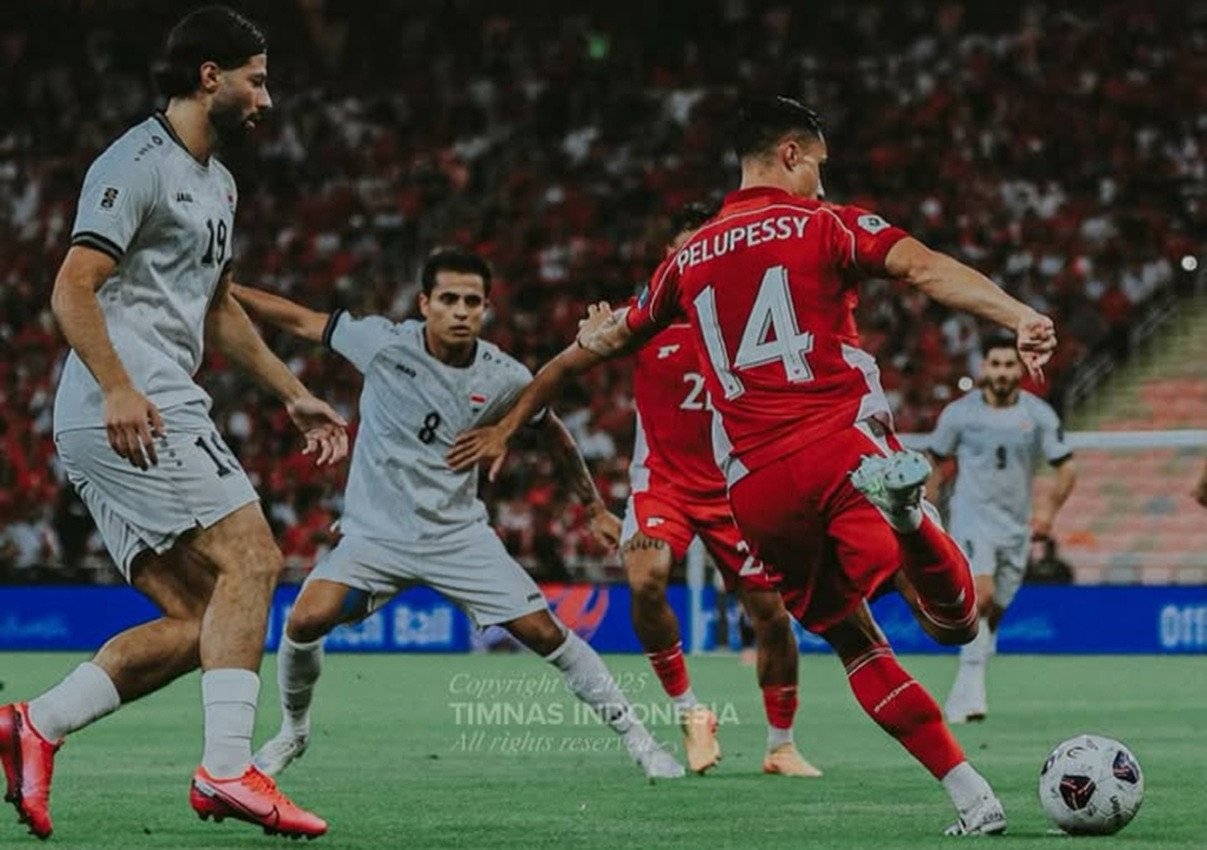 Mimpi Indonesia ke Piala Dunia Gagal, Gol Telat Irak Hancurkan Garuda