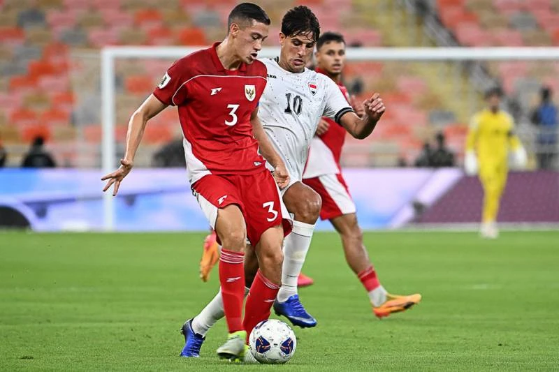Hasil Timnas Indonesia vs Irak: Zidane Iqbaal Hancurkan Mimpi Garuda ke Piala Dunia