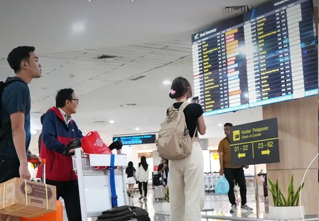 74 Penerbangan Di Bandara Bali Terlambat Akibat Mati Listrik, Keterlambatan 30 Menit–1 Jam