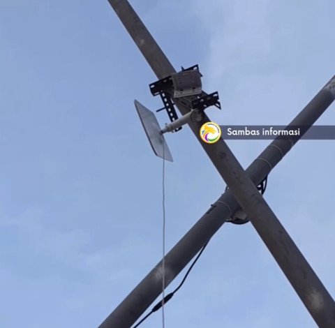 Kamera CCTV Jembatan Sambas Dicuri, Netizen Kritik SDM Rendah