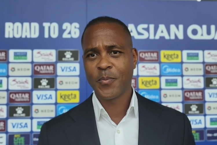 Patrick Kluivert: Kami Tampil Fantastis Usai Kalah dari Irak