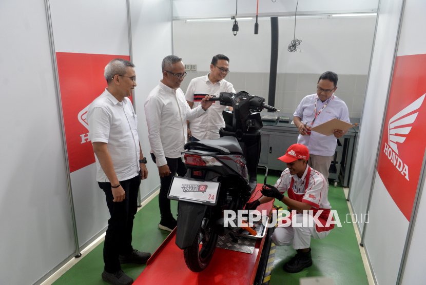 Pemimpin AHM Jamin Mesin Honda Siap Pakai BBM E10
