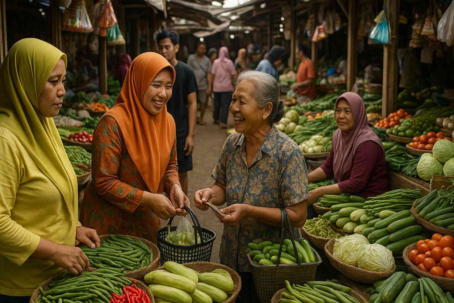 Membangun Ekonomi dari Bawah