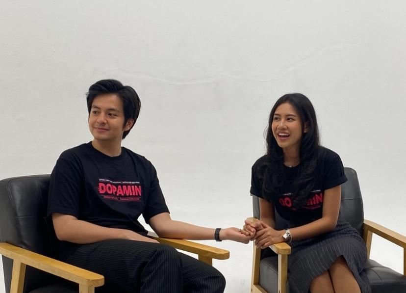 Angga Yunanda dan Shenina Antusias Hadiri Jakarta Film Week 2025