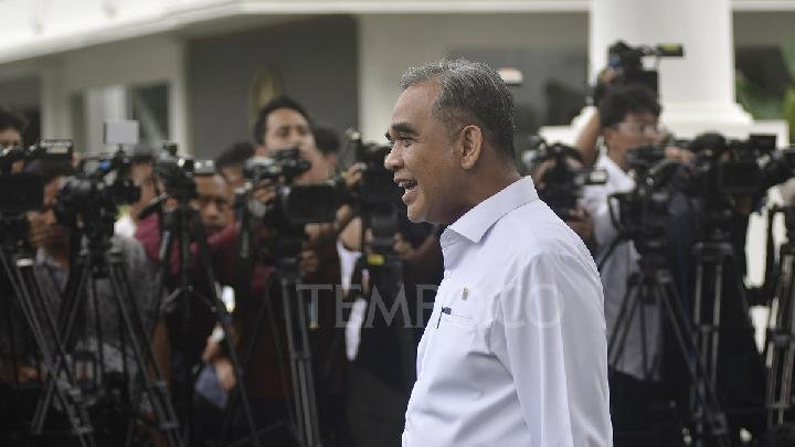 Prabowo Bertemu Ketua MPR dan Menteri di Hambalang