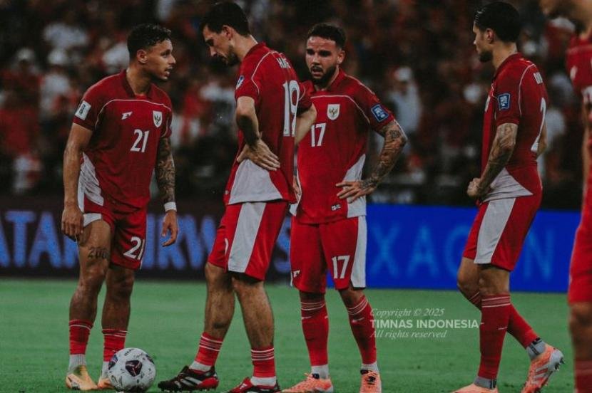 Kekalahan Tipis Timnas Indonesia dari Irak Dianggap Menginspirasi