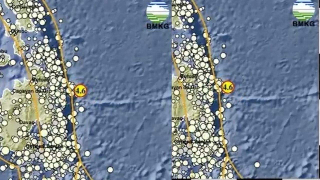 Gempa 4,6 Magnitudo Guncang Melonguane Sulawesi Utara