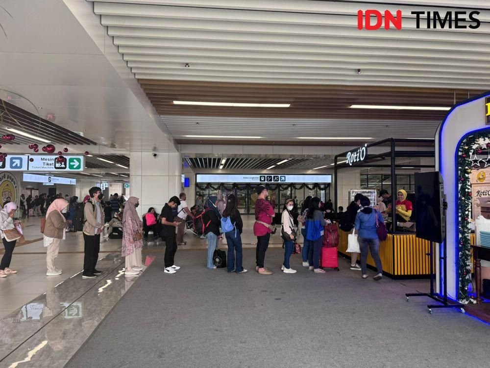 KCIC Ubah Jadwal Keberangkatan Whoosh Pada Hari Minggu