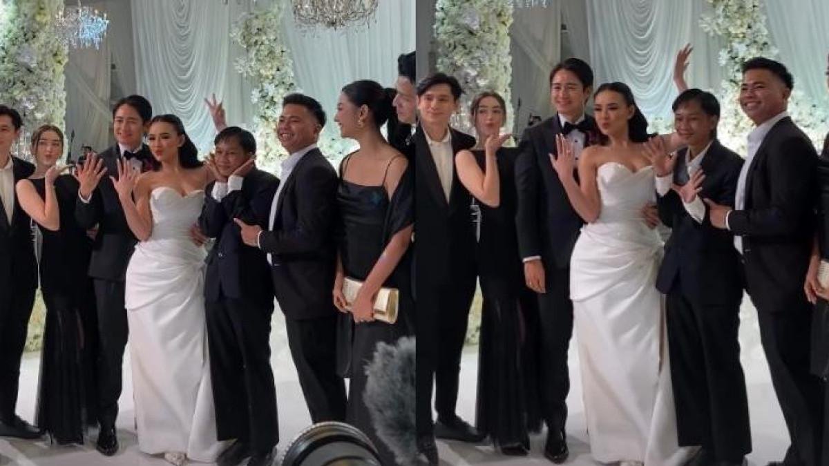 Momen Haru Fajar Sadboy di Pernikahan Amanda Manopo, Tampan Berjas dan Nangis Tersembunyi