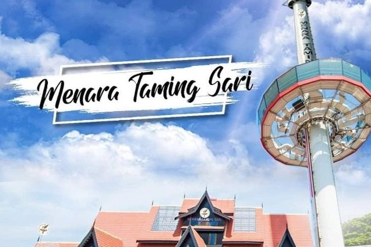Cara Mendaki Menara Taming Sari untuk Menikmati Pemandangan Melaka dari Atas