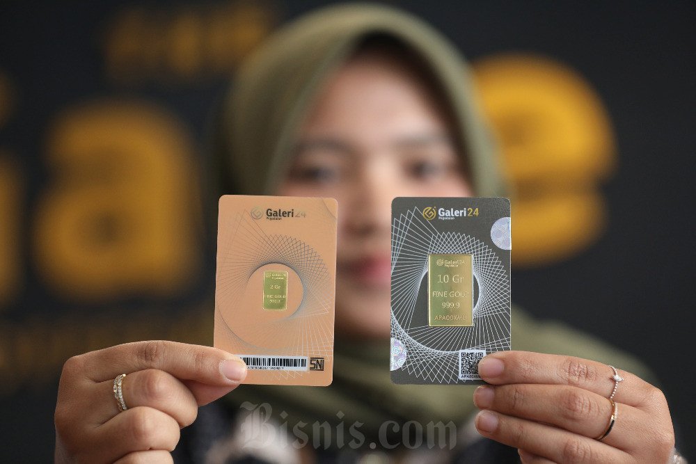 Harga Emas Antam dan UBS serta Buyback di Pegadaian Hari Ini, Minggu 12 Oktober 2025