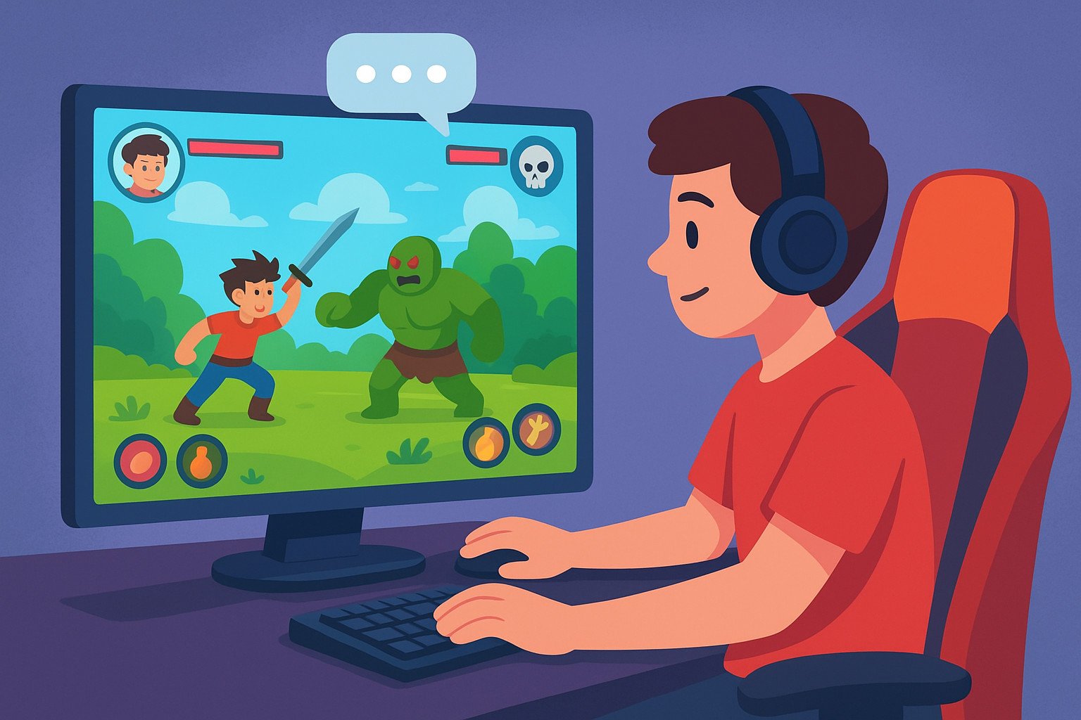 Waspadai! Radikalisme Masuk Melalui Game Online