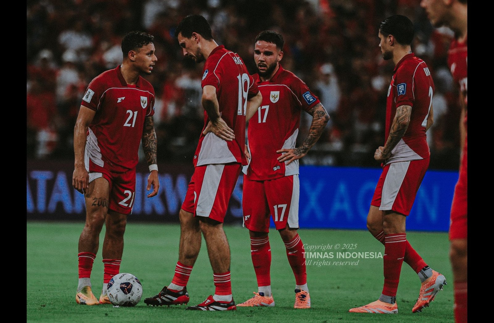 Calvin Verdonk Menangis, Ceritakan Rasa Sakit Timnas Indonesia Gagal ke Piala Dunia 2026