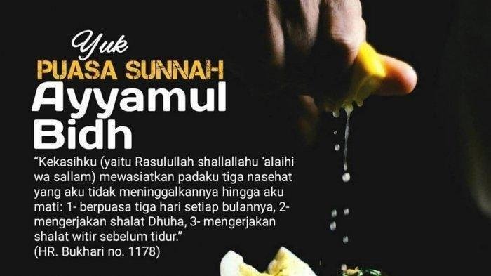 Niat Puasa Ayyamul Bidh: Arab, Latin, Arti, dan Doa Lengkap