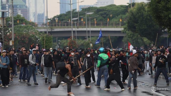 Jadwal Demo Jakarta ke DPR RI 29-30 September 2025, Serentak di Istana Negara