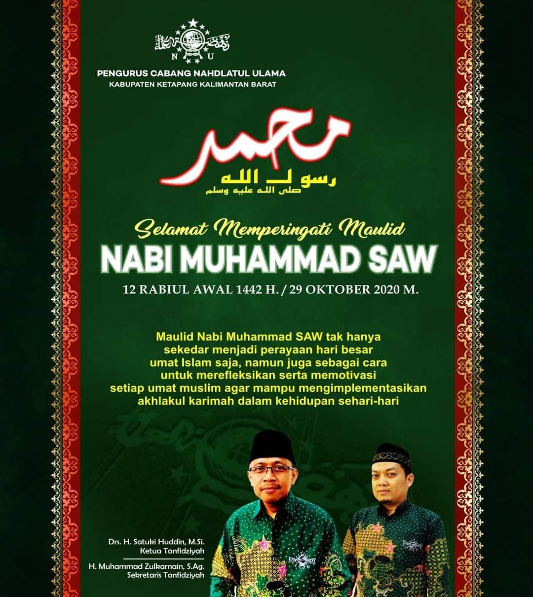 Ribuan Jamaah Hadiri Sholawat dan Tabligh Akbar di Surabaya