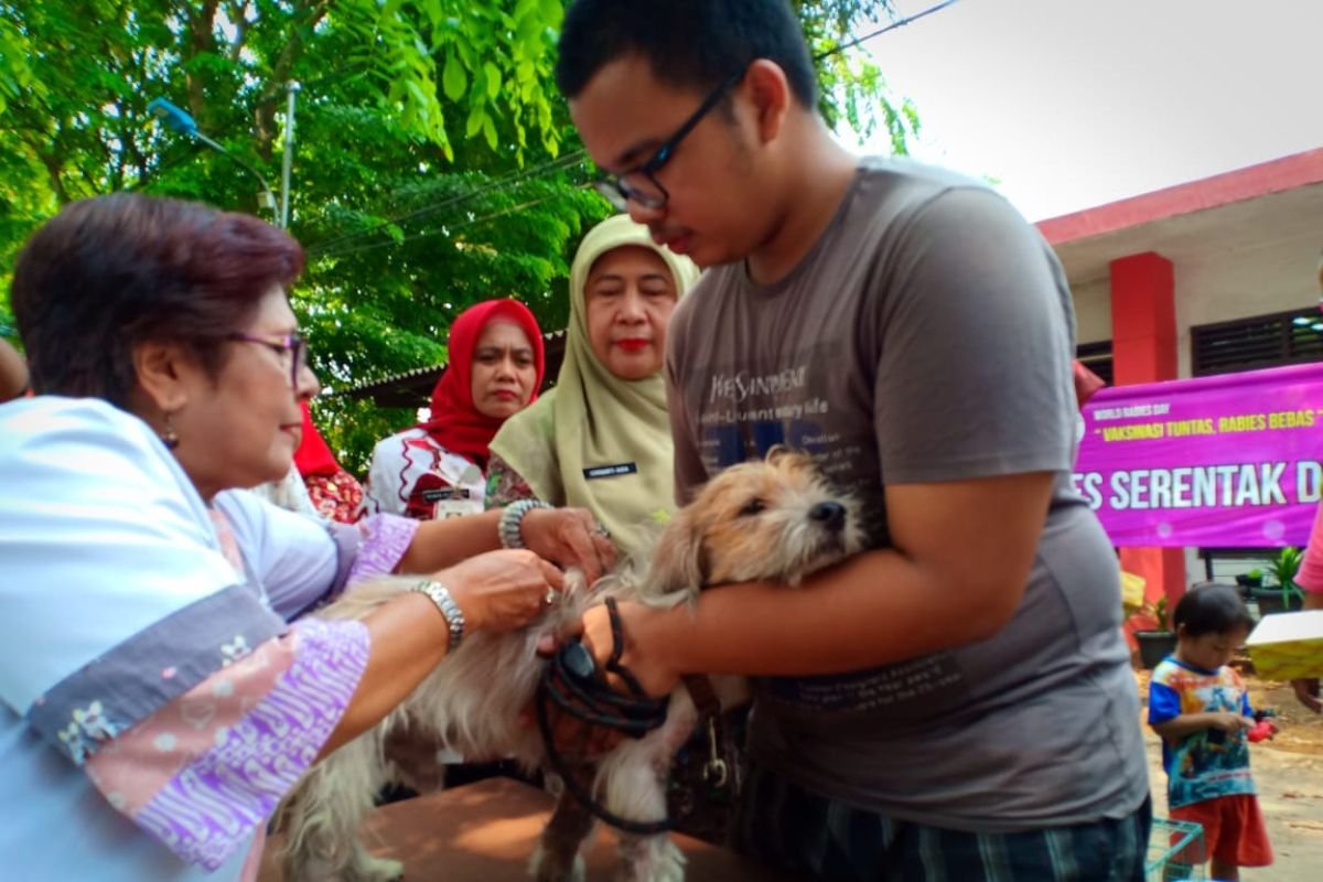 Peringati Hari Rabies Sedunia, Pemerintah Bagikan 1000 Vaksin Gratis di Manado