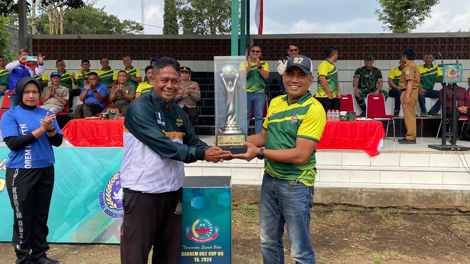 Danrem 062/Tn. Hadiri Penutupan Turnamen Olahraga Air