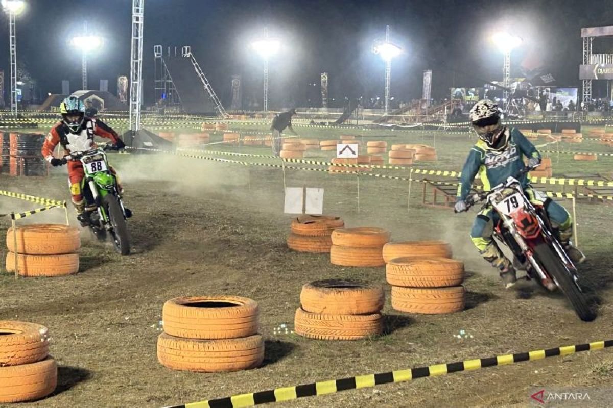 58 Pembalap Bersaing Hebat di Palaka Wira Enduro 2025 Kota Palu
