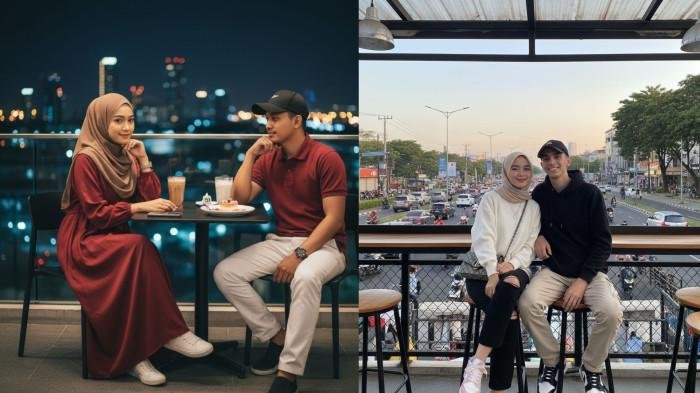 Gemini AI Ubah Foto Jadi Kencan Romantis di Kafe