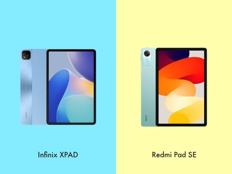 Infinix XPAD GT vs Xiaomi Pad 7: Duel Tablet Premium, Mana yang Lebih Unggul?