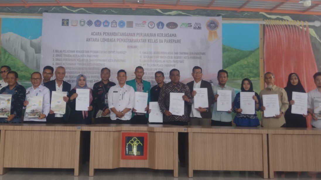 120 Hp Napi Lapas Kelas IIA Parepare Dihancurkan, Diselundupkan via Kloset