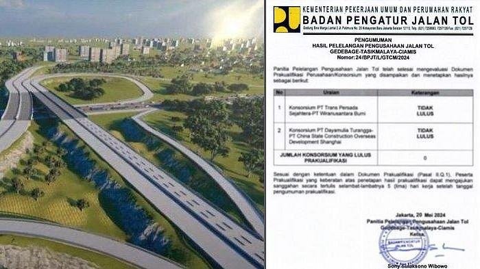 Lelang Tol Getaci 2026: Investor Dilarang, Perusahaan Ternama Tiongkok Jadi Korban