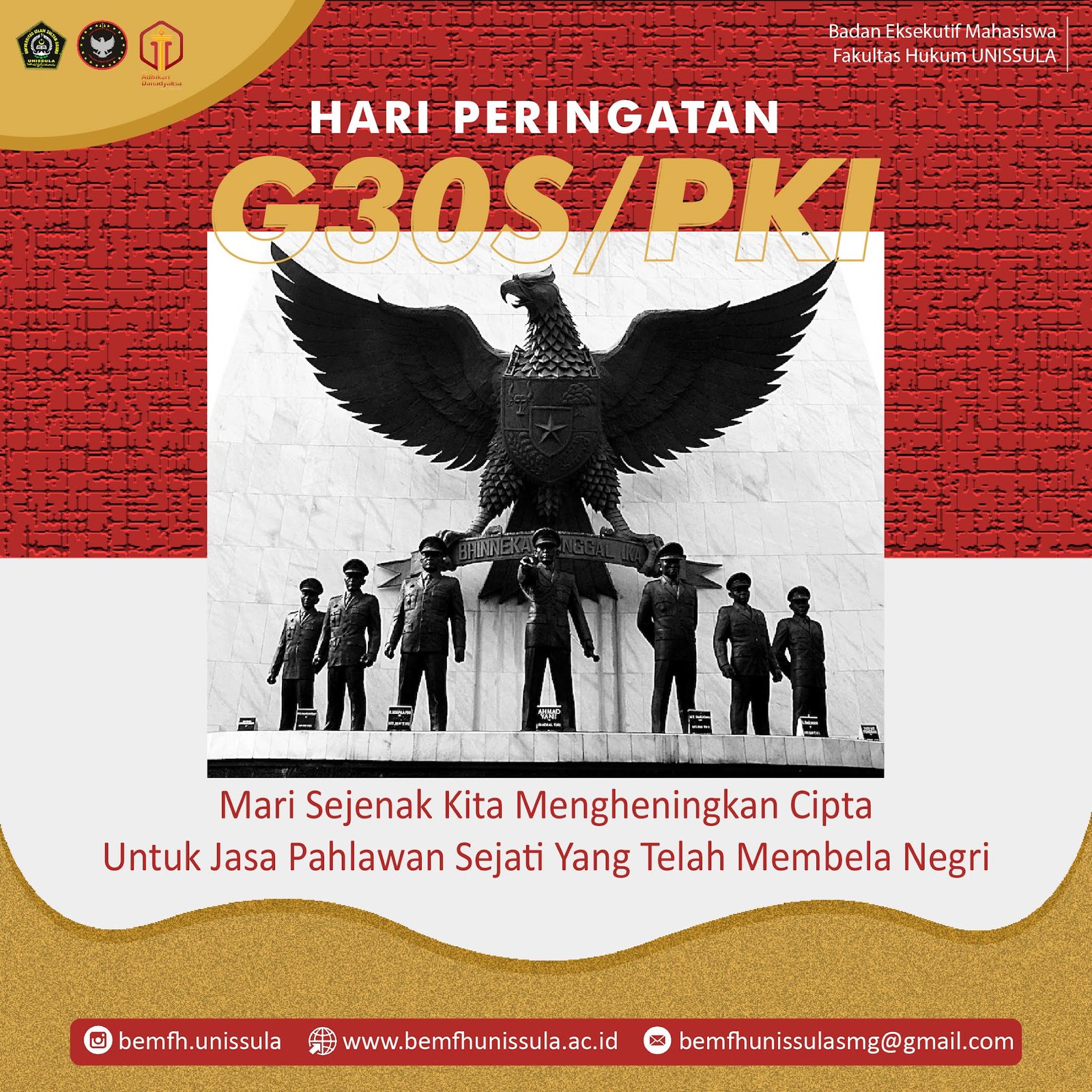 Kumpulan Caption Hari G30S PKI 2025 yang Menggugah Perjuangan