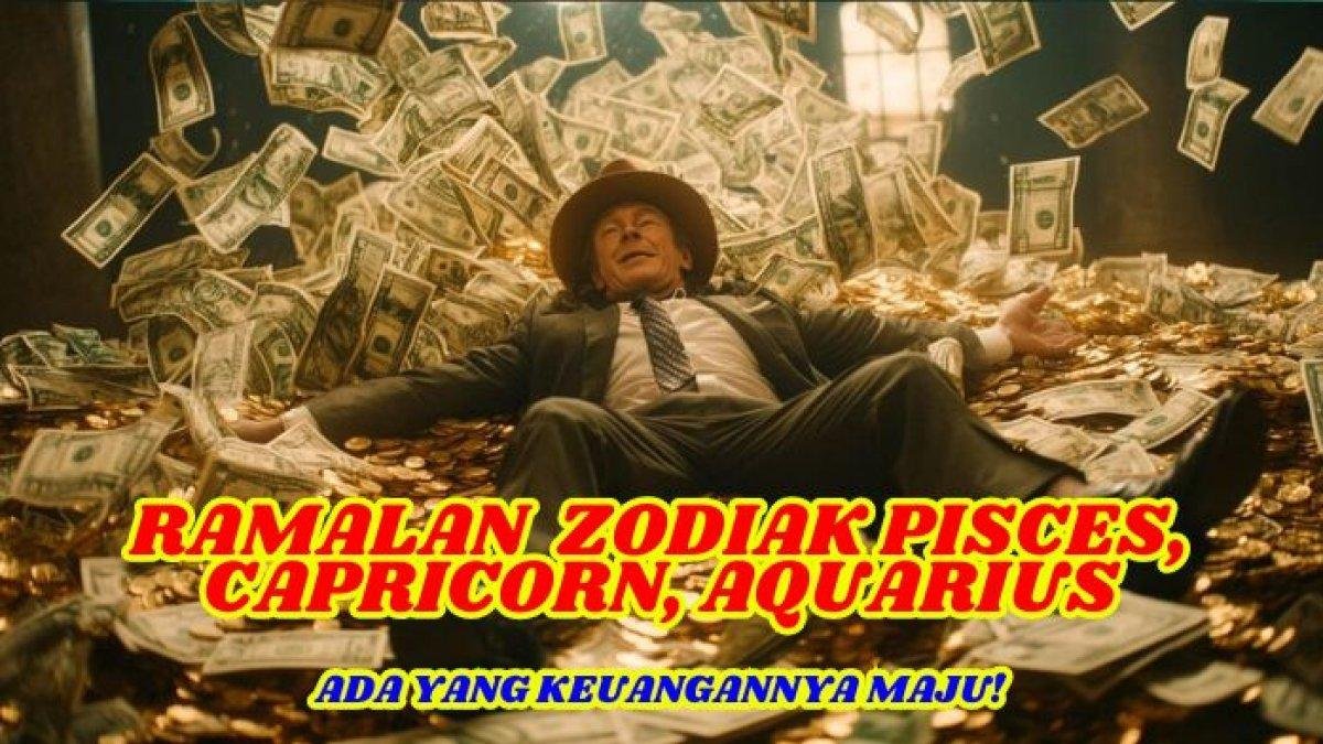 Ramalan Zodiak Aquarius dan Pisces Jumat 3 Oktober 2025: Tetapkan Prioritas dengan Jelas!
