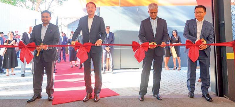 BYD and John Keells CG Auto Launch Showroom in Moratuwa, Unveil BYD SEALION 5